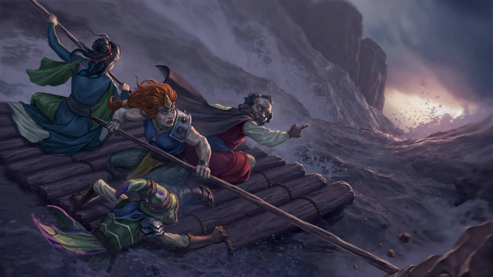 Paizo's Latest Adventure Encourages Strategic Thinking in Cooperative Gameplay