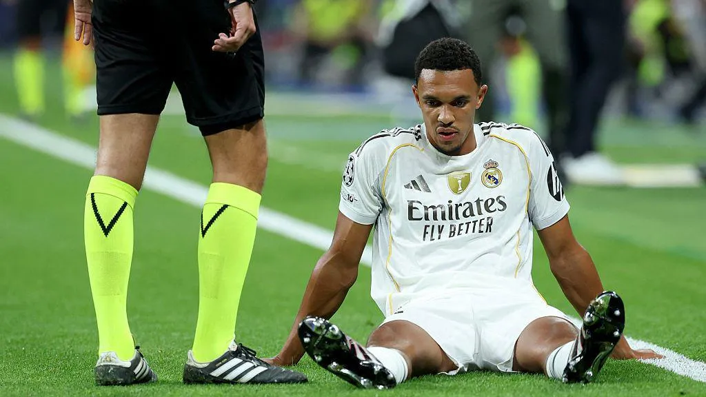 Alexander-Arnold sustains untimely setback in Real Madrid European tie