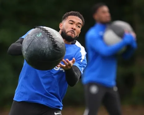 Reece James Shows Zero Apprehension Ahead of Bayern Showdown in Champions League